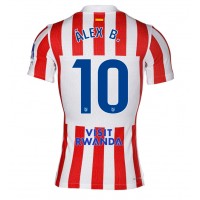 Fotbalové Dres Atletico Madrid Alex Baena #10 Domácí 2025-26 Krátký Rukáv